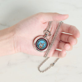 Snorkel Cairn Terrier Porthole Horloge