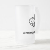 Snorkel Ensnorkled Matglas Bierpul (Voorkant rechts)