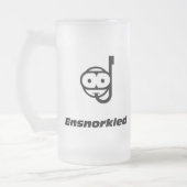 Snorkel Ensnorkled Matglas Bierpul (Links)