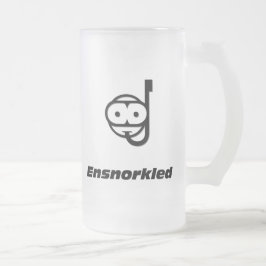 Snorkel Ensnorkled Matglas Bierpul