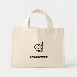 Snorkel Ensnorkled Mini Tote Bag