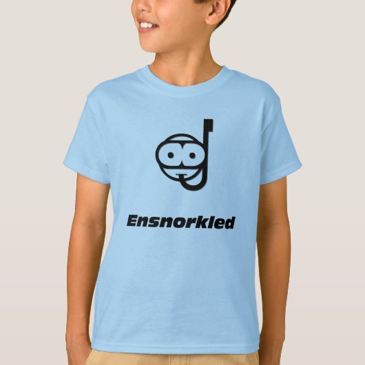Snorkel Ensnorkled T-shirt (Voorkant)