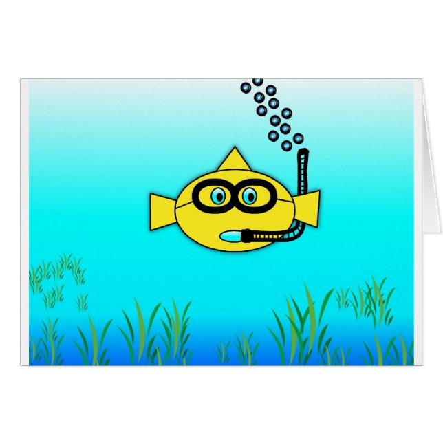Snorkel Fish (Voorkant Horizontaal)