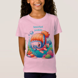 Snorkel junkie t-shirt