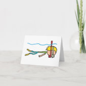 Snorkel Kaart (Voorkant)