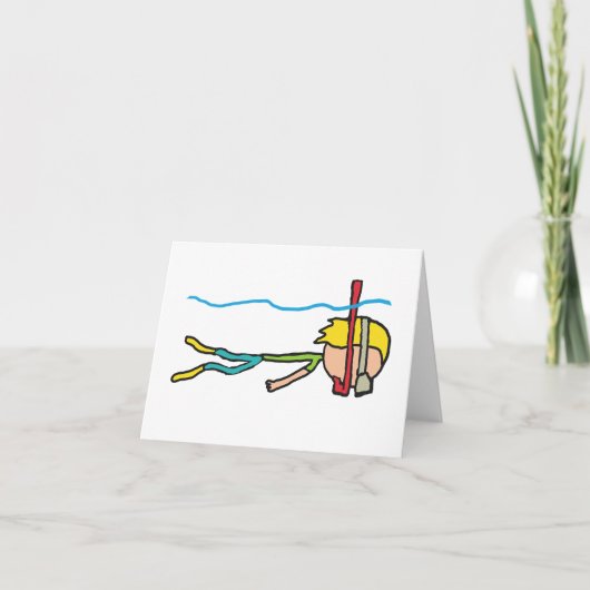 Snorkel Kaart (Voorkant)