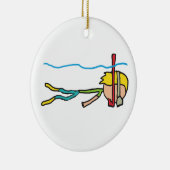 Snorkel Keramisch Ornament (Rechts)