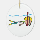 Snorkel Keramisch Ornament (Links)