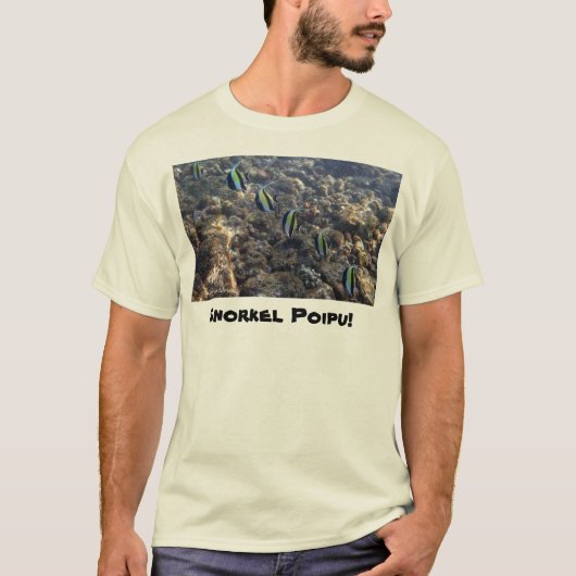 Snorkel Poipu T-shirt (Voorkant)