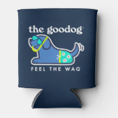 Snorkel Pup Aquatic Explorer Koozie (Voorkant)