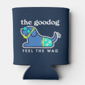 Snorkel Pup Aquatic Explorer Koozie (Achterkant)