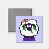 Snorkel Schapenmagneet Magneet (Voorkant / Achterkant)