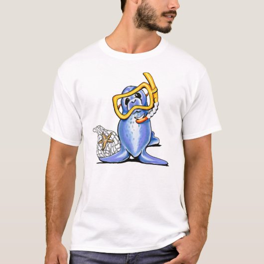 Snorkel Seal T-shirt (Voorkant)