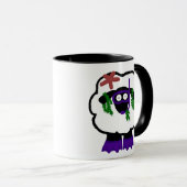 Snorkel Sheep Mok (Voorkant rechts)