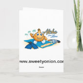 snorkel sweety ui lege kaart (Achterkant)