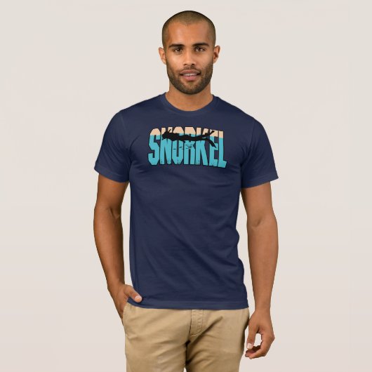 Snorkel T-shirt (Voorkant volledig)
