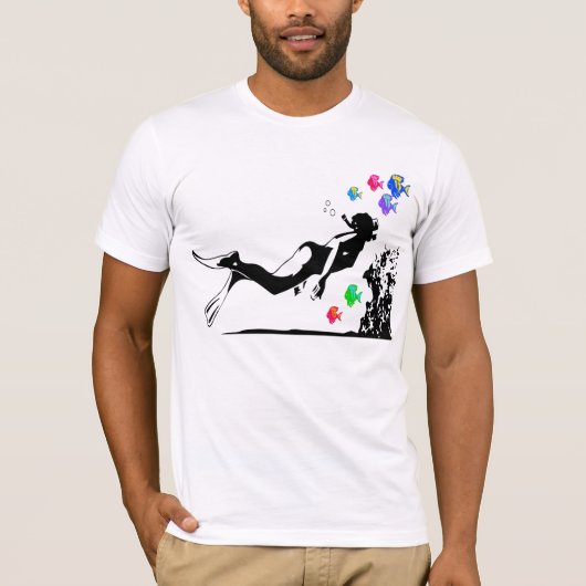 Snorkel T-shirt (Voorkant)