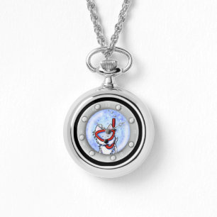 Snorkel Westie Porthole Horloge