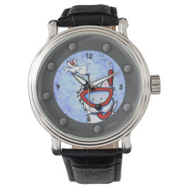 Snorkel Westies polshorloge Horloge