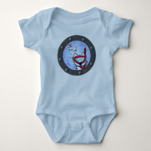 Snorkel Westies Porthole Romper
