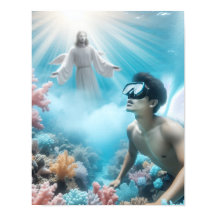 Snorkelaar verrast