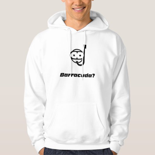Snorkelbarracuda Hoodie (Voorkant)