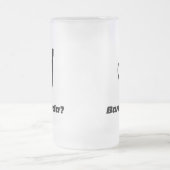 Snorkelbarracuda Matglas Bierpul (Center)