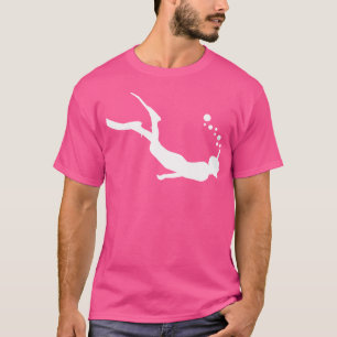 snorkelduiken t-shirt