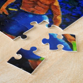 Snorkelen bij Black Rock Legpuzzel (Zijkant)