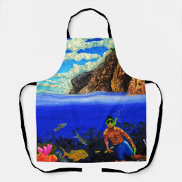 Snorkelen bij Black Rock Schort