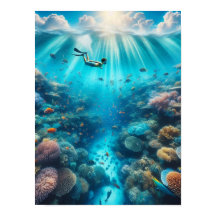 Snorkelen bij een koraalrif