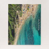 Snorkelen bij Hanauma Bay, O'ahu Legpuzzel (Verticaal)