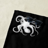 Snorkelen en Scuba Diving Pirate Skull Flag Strandlaken (In situ)