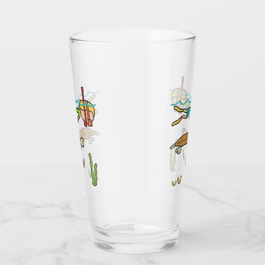 Snorkelen Glas (Rechts)