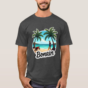 Snorkelen in Bonaire is geweldig T-shirt