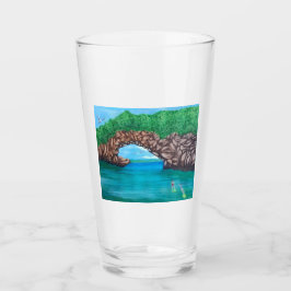 Snorkelen in de Paradise Glass Cup Glas