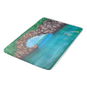 Snorkelen in het paradijs badmat (Gekanteld)