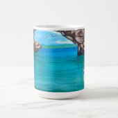 Snorkelen in het paradijs koffiemok (Center)