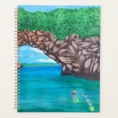 Snorkelen in het paradijs planner (Voorkant)