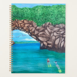 Snorkelen in het paradijs planner