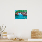 Snorkelen in het paradijs poster (Keuken)