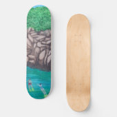 Snorkelen in het Paradise Skateboard (Voorkant)