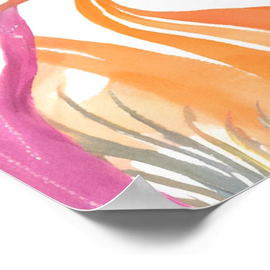 Snorkelen is geweldige poster (Hoek)