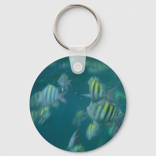 snorkelen sleutelhanger (Voorkant)