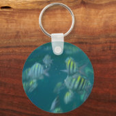 snorkelen sleutelhanger (Voorkant)