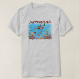 Snorkelen T-shirt
