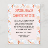 Snorkelen Tour Flyer Gedrukte Flyers (Voorkant)