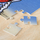 Snorkelen Westies KiniArt Puzzel (Zijkant)