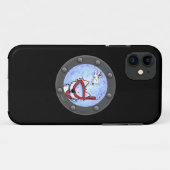 Snorkelen Westies Portal Case-Mate iPhone Case (Achterkant (horizontaal))