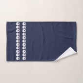 Snorkelen zwemmend varken Bathroom Blue Bad Handdoek (Handdoek)